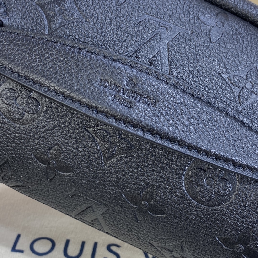 Louis Vuitton BUMBAG Monogram Empreinte M44812 Black